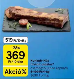 Tesco Konkoly Hús ajánlat