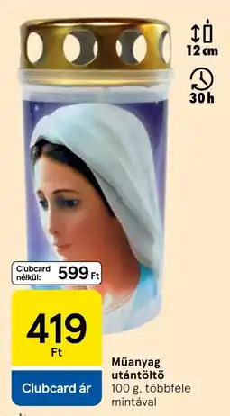Tesco Műanyag utántöltő ajánlat