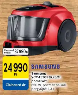 Tesco Samsung porszívó ajánlat