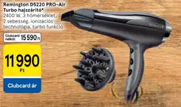 Tesco remington d5220 pro-air turbo hajszárító ajánlat