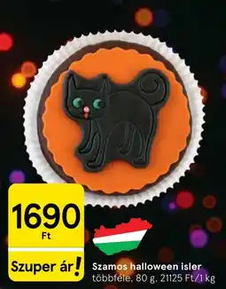 Tesco Szamos halloween isler ajánlat