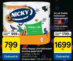 Tesco Nicky konyhai papírtörlő ajánlat
