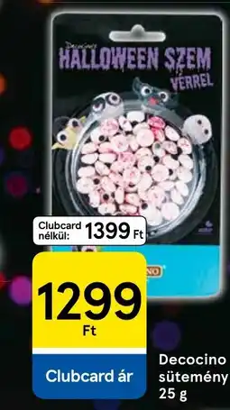 Tesco Decocino sütemény ajánlat
