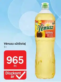 Tesco Vénusz sütőolaj ajánlat