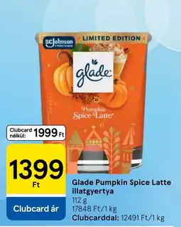 Tesco Glade illatgyertya ajánlat