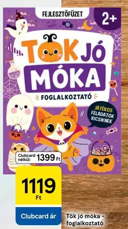Tesco Tök jó móka - foglalkoztató ajánlat
