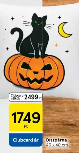 Tesco Díszpárna ajánlat