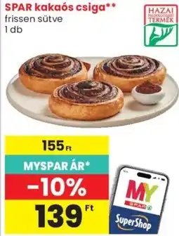 Spar Market spar kakaós csiga ajánlat