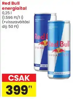 Spar Market Red Bull energiatal ajánlat