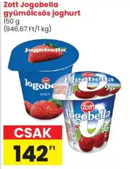 Spar Market Zott joghurt ajánlat