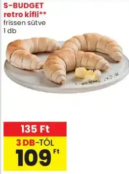 Spar Market S-budget retro kifli ajánlat