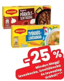 Spar Market Maggi leveskocka ajánlat