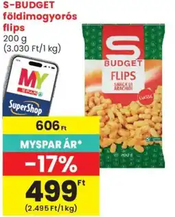 Spar Market S budget flips ajánlat