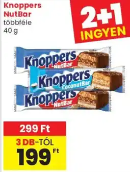 Spar Market Knoppers nutbar ajánlat