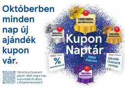 Tesco Tesco Clubcard ajánlat