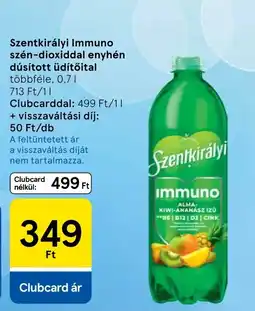 Tesco Szentkirályi immuno ajánlat