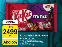 Tesco kitkat minis ajánlat