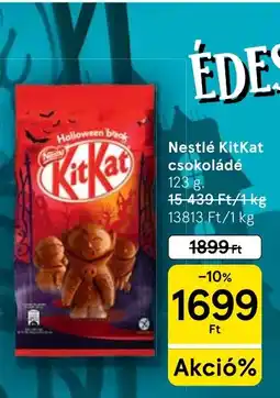 Tesco KitKat csokoládé ajánlat