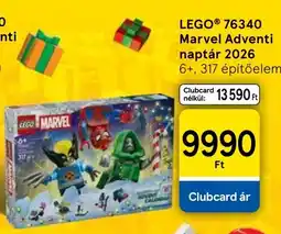 Tesco lego marvel adventi naptár 2026 ajánlat