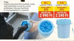 Alpha Zoo Trixie szilikon mancstisztító kutyáknak ajánlat
