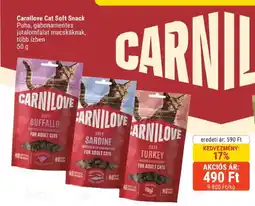 Alpha Zoo Carnilove Cat Soft Snack ajánlat