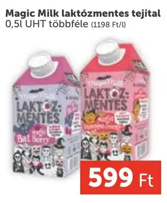 Magic Milk laktózmentes tejital