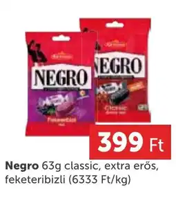 PRIVÁT Negro classic ajánlat