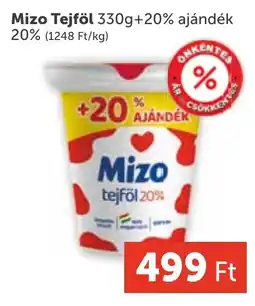 PRIVÁT Mizo tejföl ajánlat