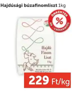 PRIVÁT Hajdúsági búza finomliszt ajánlat