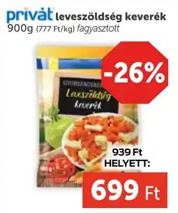 PRIVÁT Privat leveszöldség keverék ajánlat