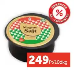 PRIVÁT Magyar Sajt ajánlat