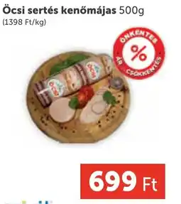 PRIVÁT Öcsi sertés kenőmájas ajánlat