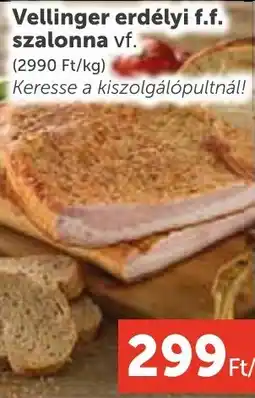 PRIVÁT Vellinger erdélyi f.f. szalonna ajánlat