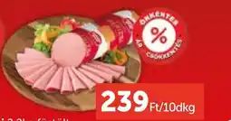 PRIVÁT szalonna ajánlat