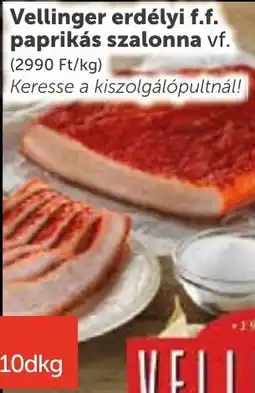 PRIVÁT Vellingerd salonna ajánlat