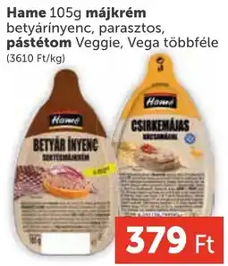 PRIVÁT Hame májkrém ajánlat