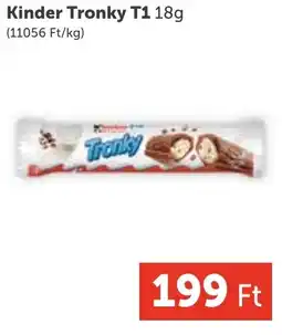 PRIVÁT Kinder Tronky ajánlat