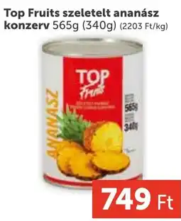 PRIVÁT Top Fruits ananász ajánlat