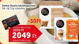 PRIVÁT Dolce Gusto kávékapszula ajánlat