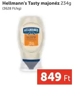 PRIVÁT Hellmann's tasty majonéz ajánlat