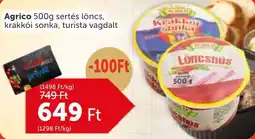 PRIVÁT Agrico lönchús ajánlat