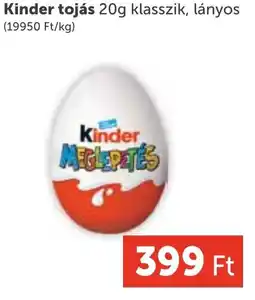 PRIVÁT Kinder tojás ajánlat