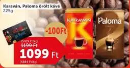 PRIVÁT Karavan paloma örölt kávé ajánlat