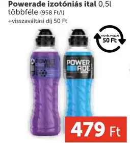 PRIVÁT Powerade izotóniás ital ajánlat