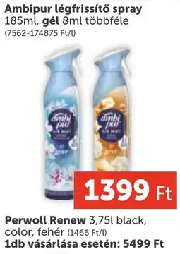 PRIVÁT Ambipur légfrissítő spray ajánlat