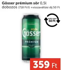 PRIVÁT Gösser premium sör ajánlat