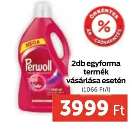 PRIVÁT Perwoll ajánlat