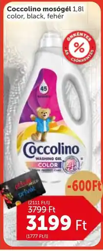 PRIVÁT Coccolino mosógél ajánlat