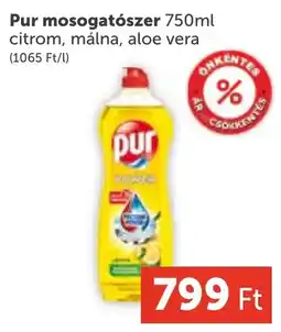 PRIVÁT Pur mosogatószer ajánlat