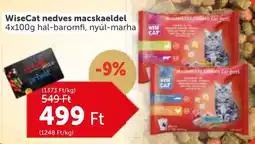 PRIVÁT WiseCat nedves macskaeledel ajánlat
